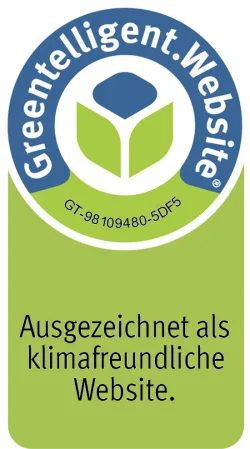 Greentelligent – klimafreundliche Website